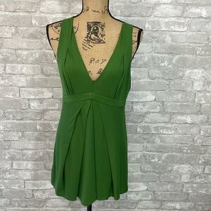 Kenneth Cole Reaction Deep V Tunic Tank Top
